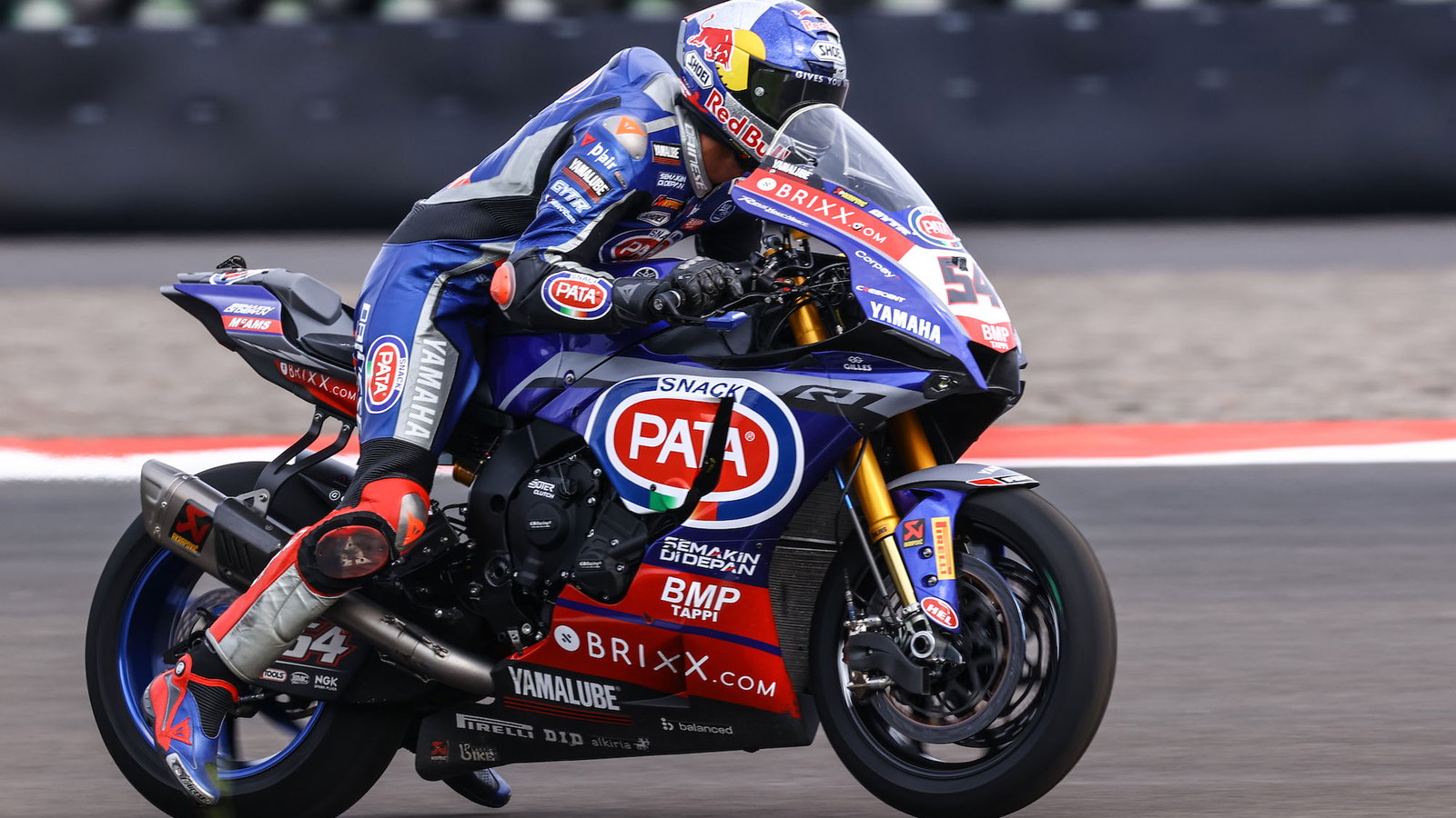 Toprak Razgatlioglu - Pata Yamaha