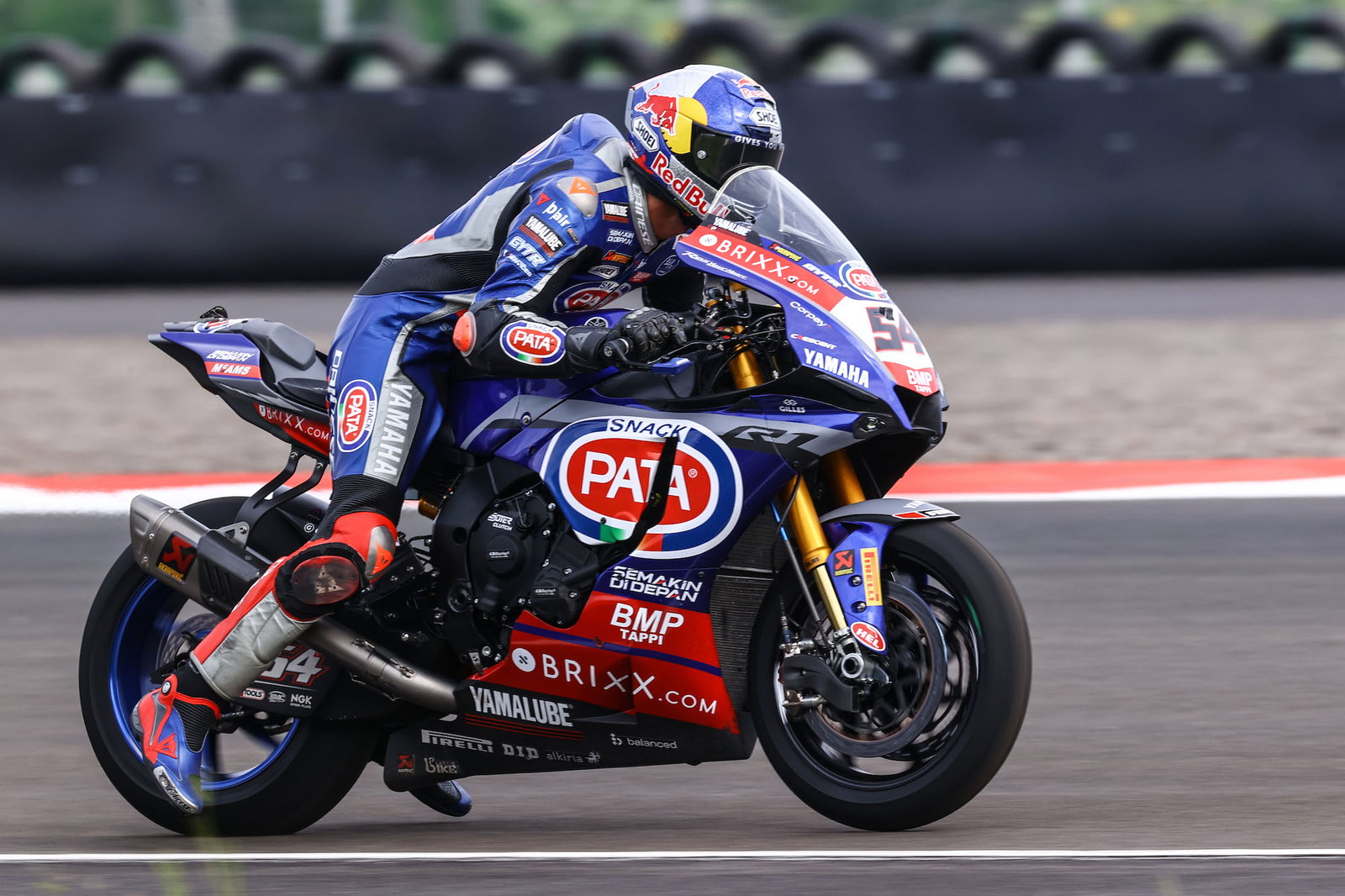 Toprak Razgatlioglu - Pata Yamaha