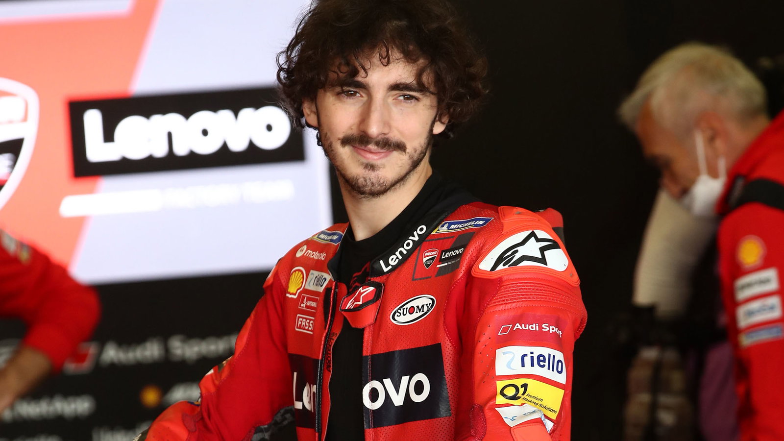 Pecco Bagnaia - Ducati Corse, 2022 MotoGP