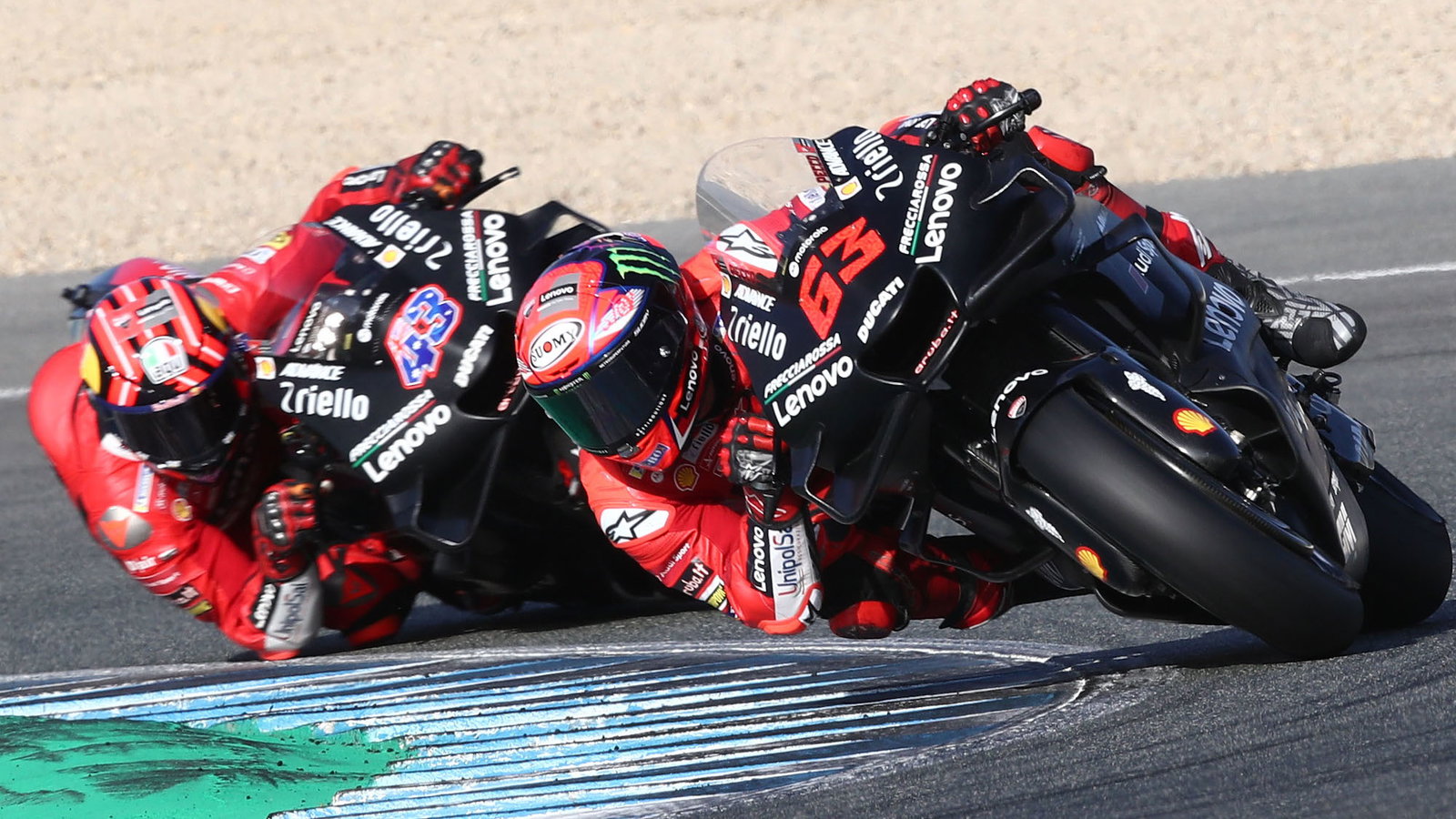 Pecco Bagnaia - Ducati GP22