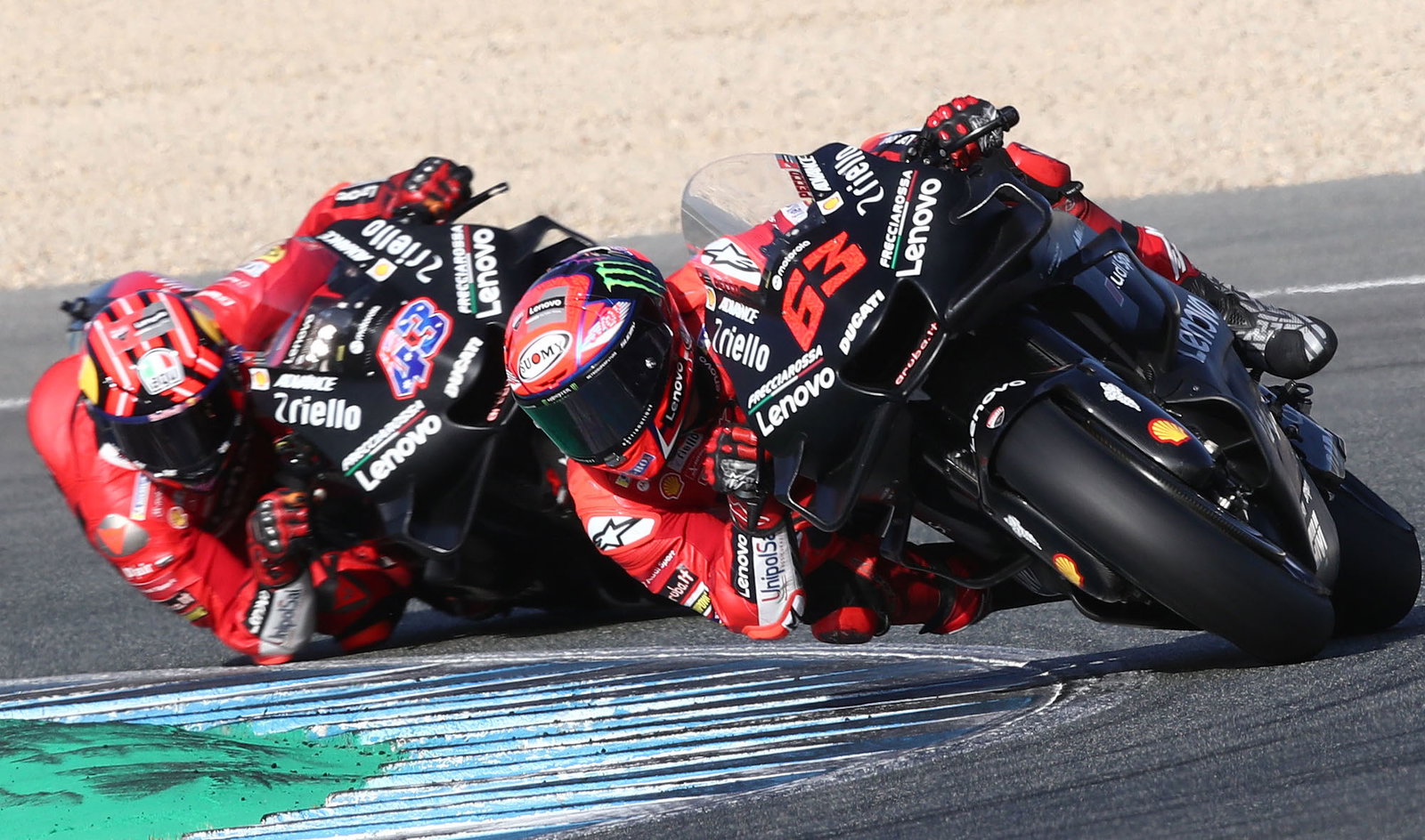 Pecco Bagnaia - Ducati GP22