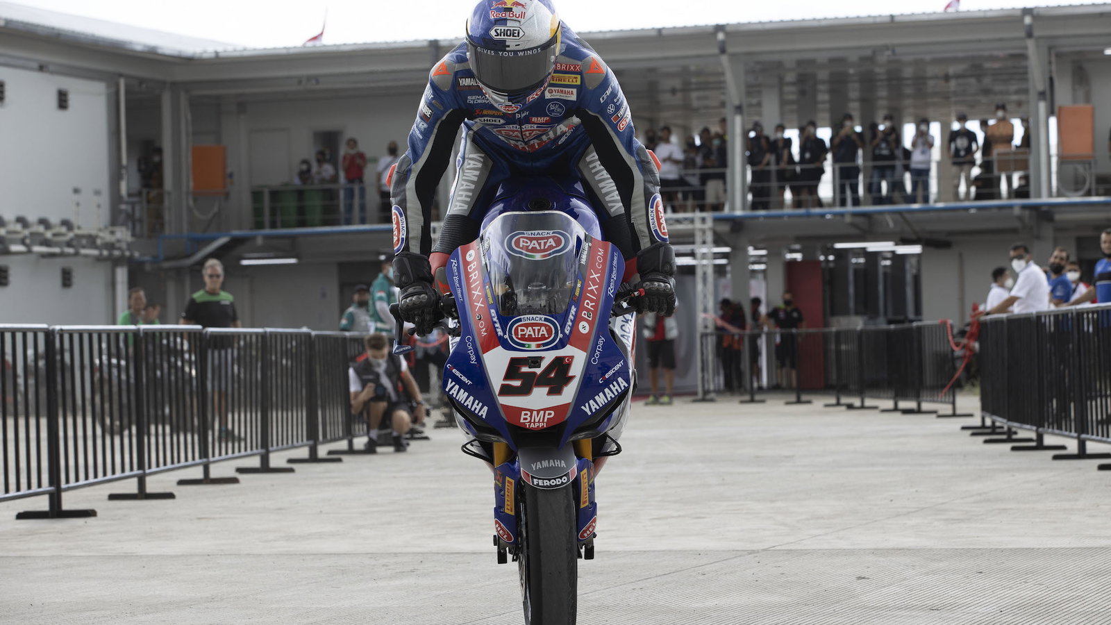 Toprak Razgatlioglu - Pata Yamaha