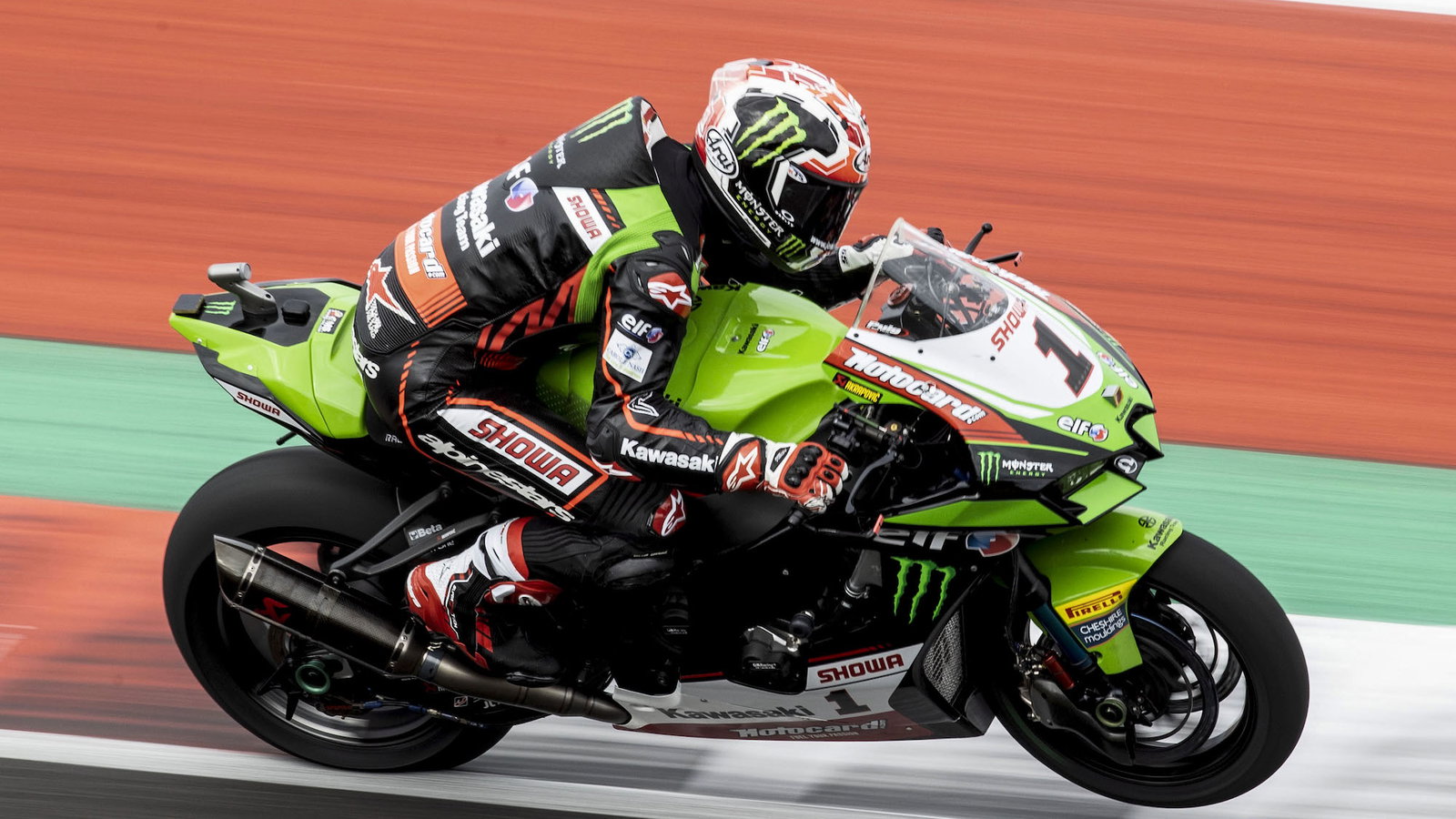 Jonathan Rea - Kawasaki Racing Team