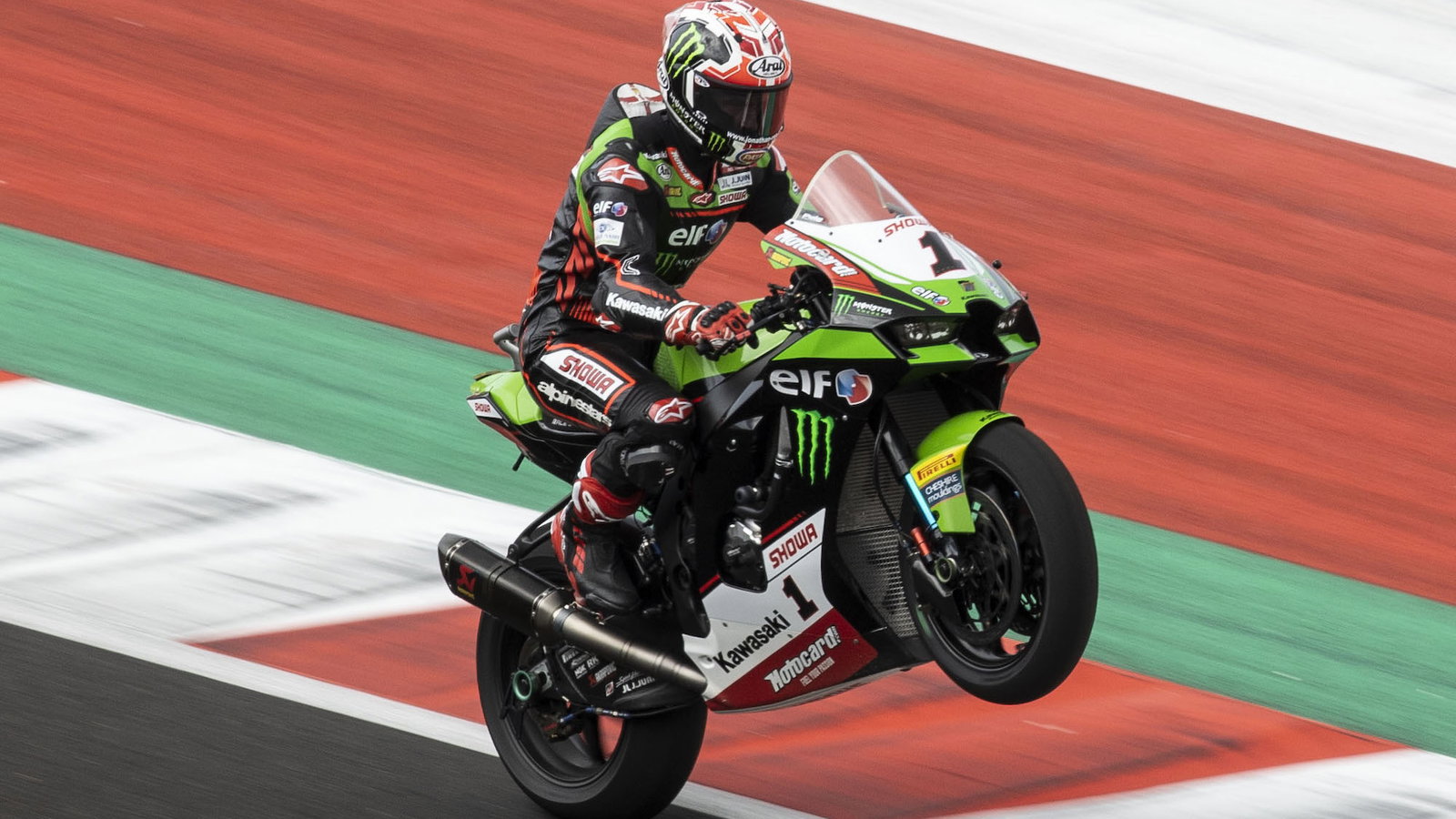 Jonathan Rea - Kawasaki