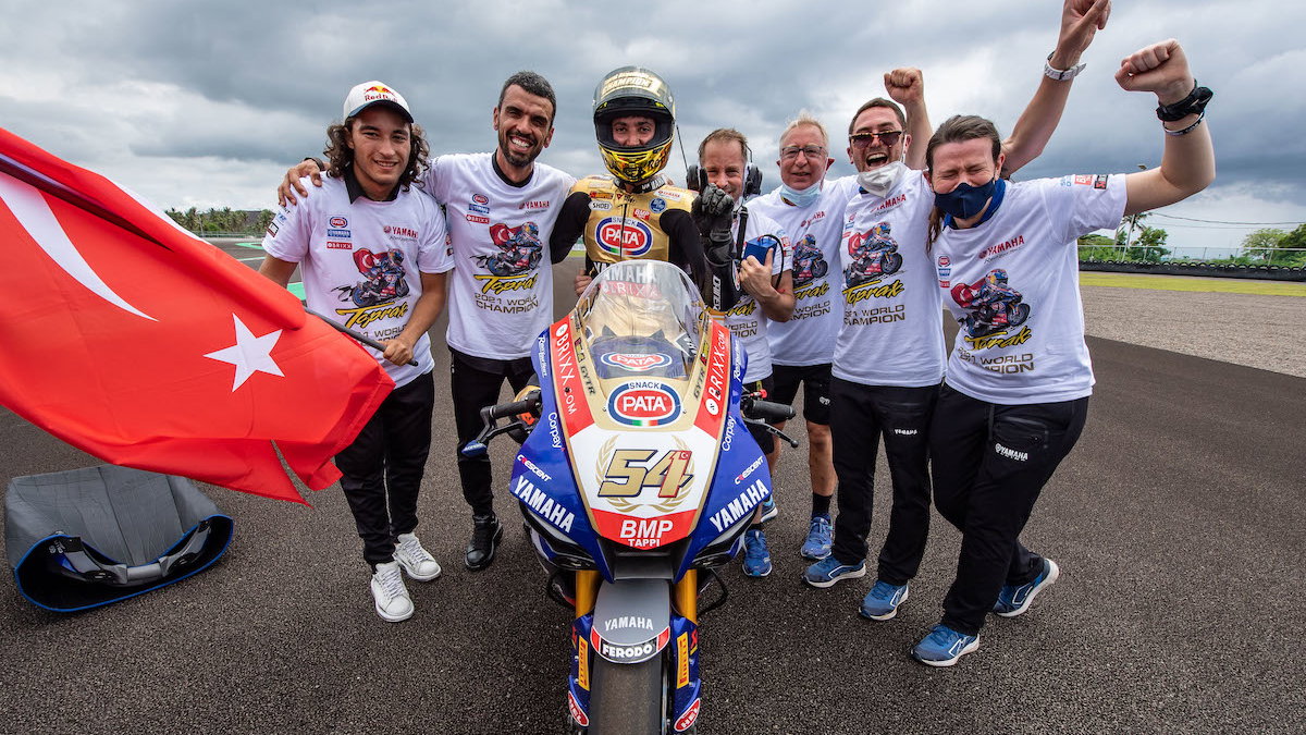 Toprak Razgatlioglu - Pata Crescent Yamaha, 2021 WorldSBK
