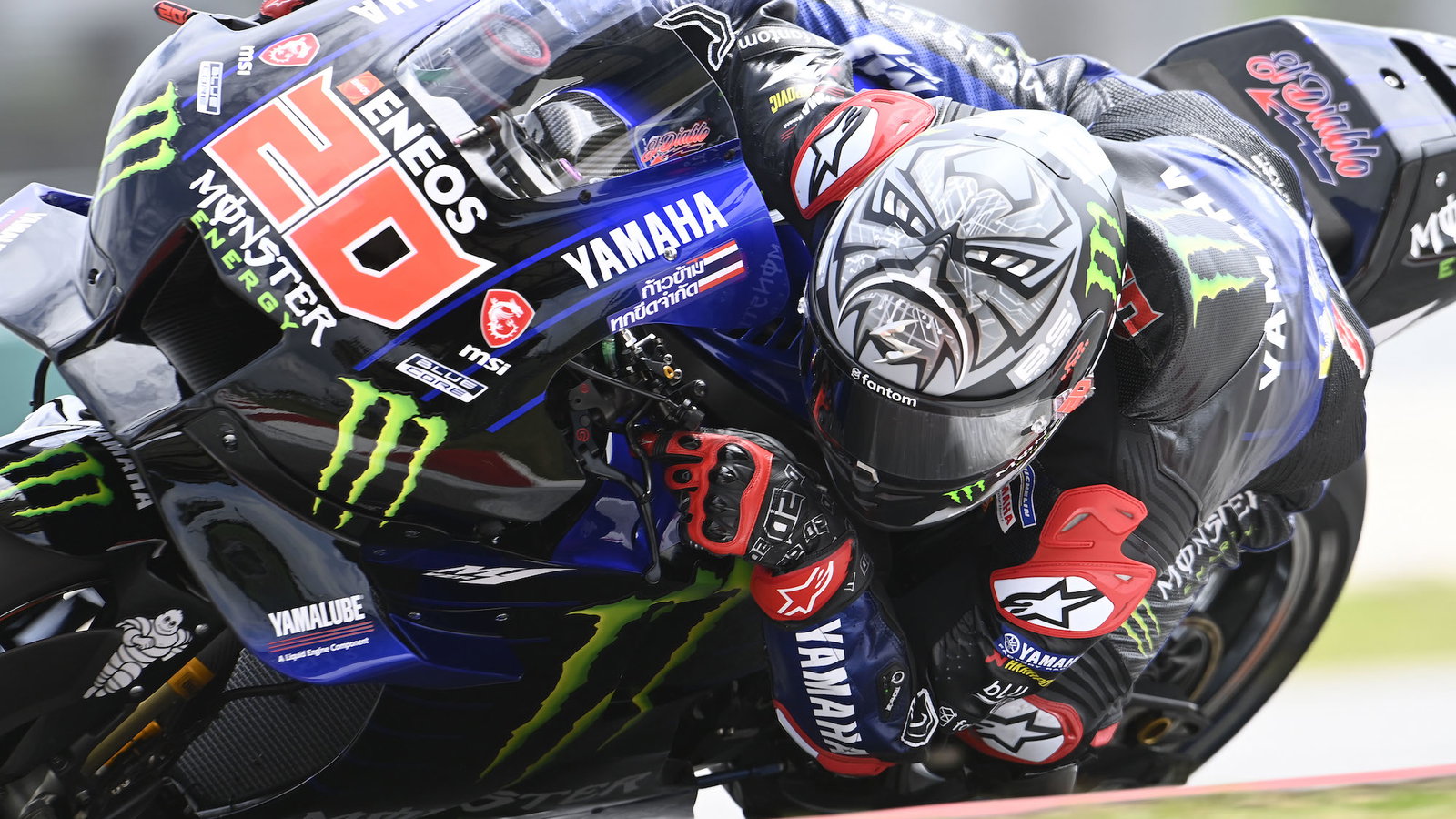 Fabio Quartararo - Yamaha Factory Racing