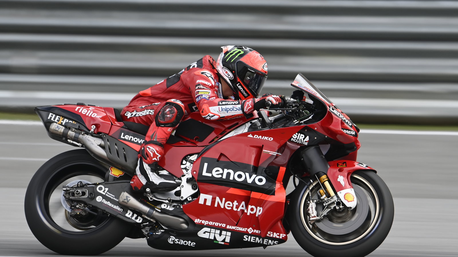 Francesco Bagnaia, 2022 Malaysian MotoGP test.