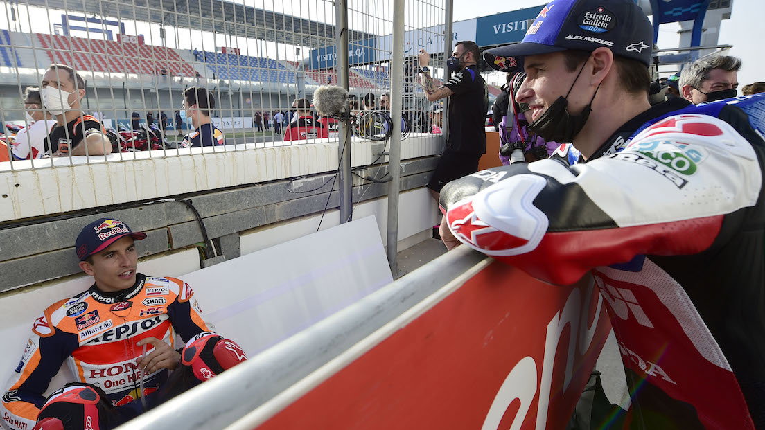 Alex Marquez, Marc Marquez - Honda