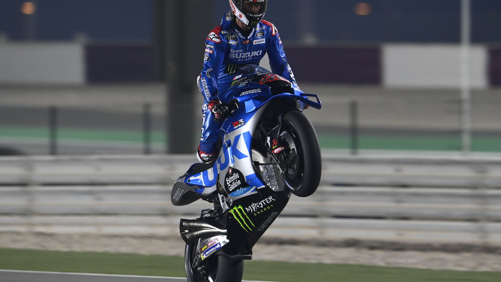 Alex Rins - Suzuki Ecstar