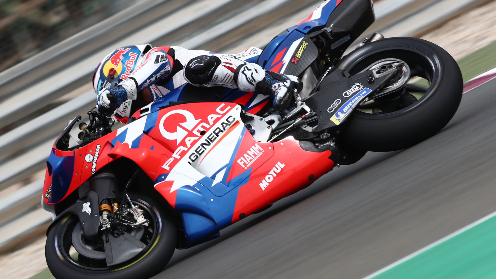 Jorge Martin - Pramac Ducati, start