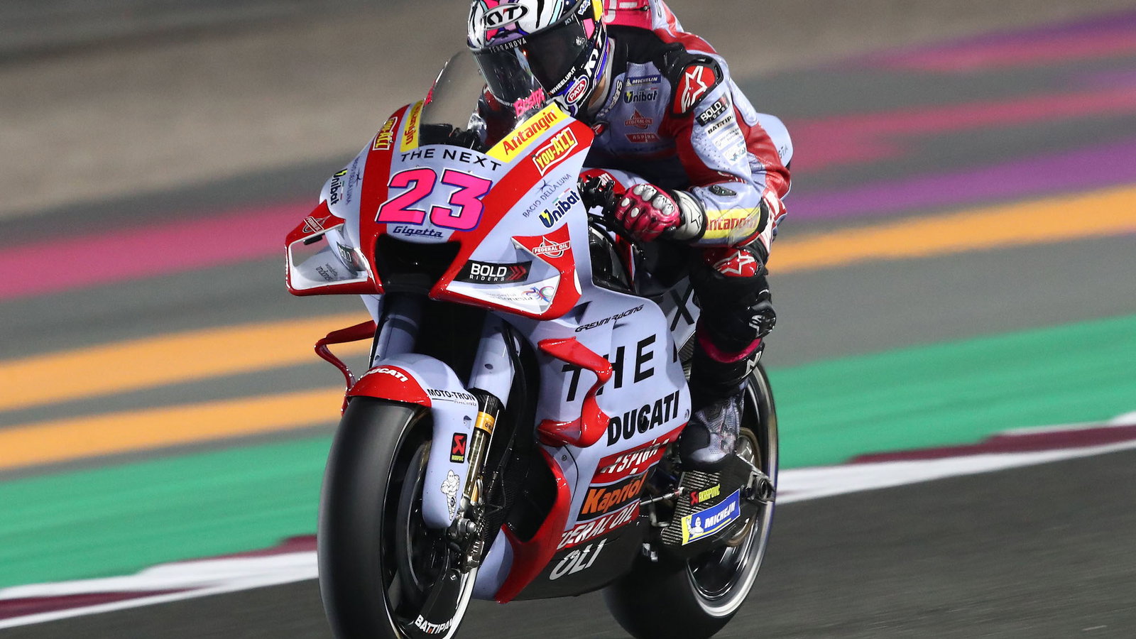 Enea Bastianini - Gresini Racing Ducati