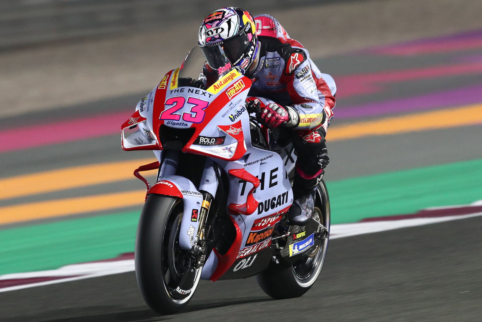 Enea Bastianini - Gresini Racing Ducati