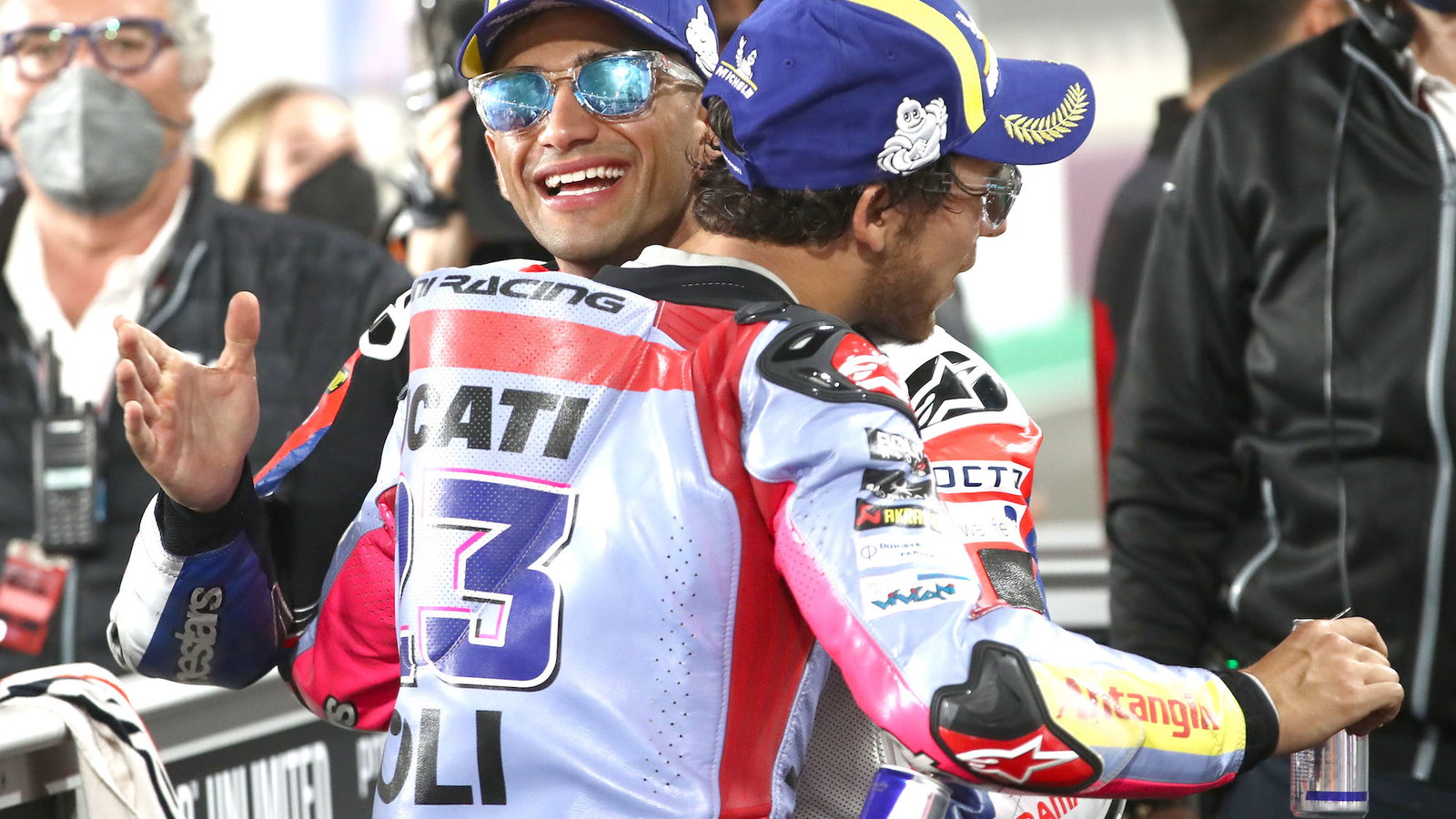 Jorge Martin, Enea Bastianini