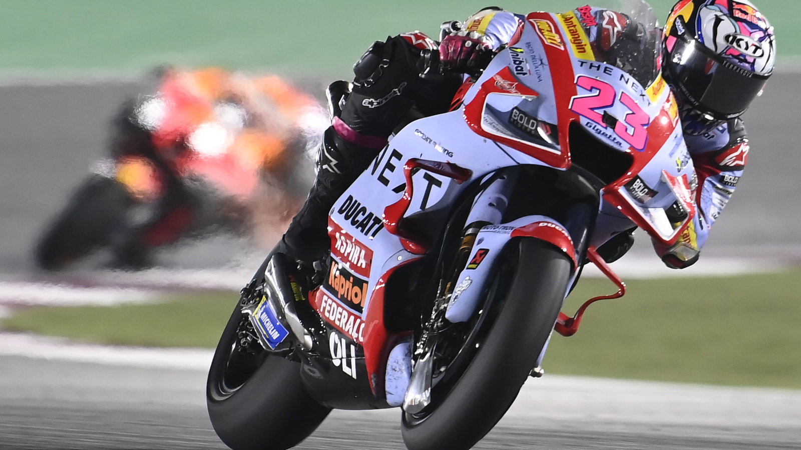 Enea Bastianini, Gresini Racing, Qatar 2022.