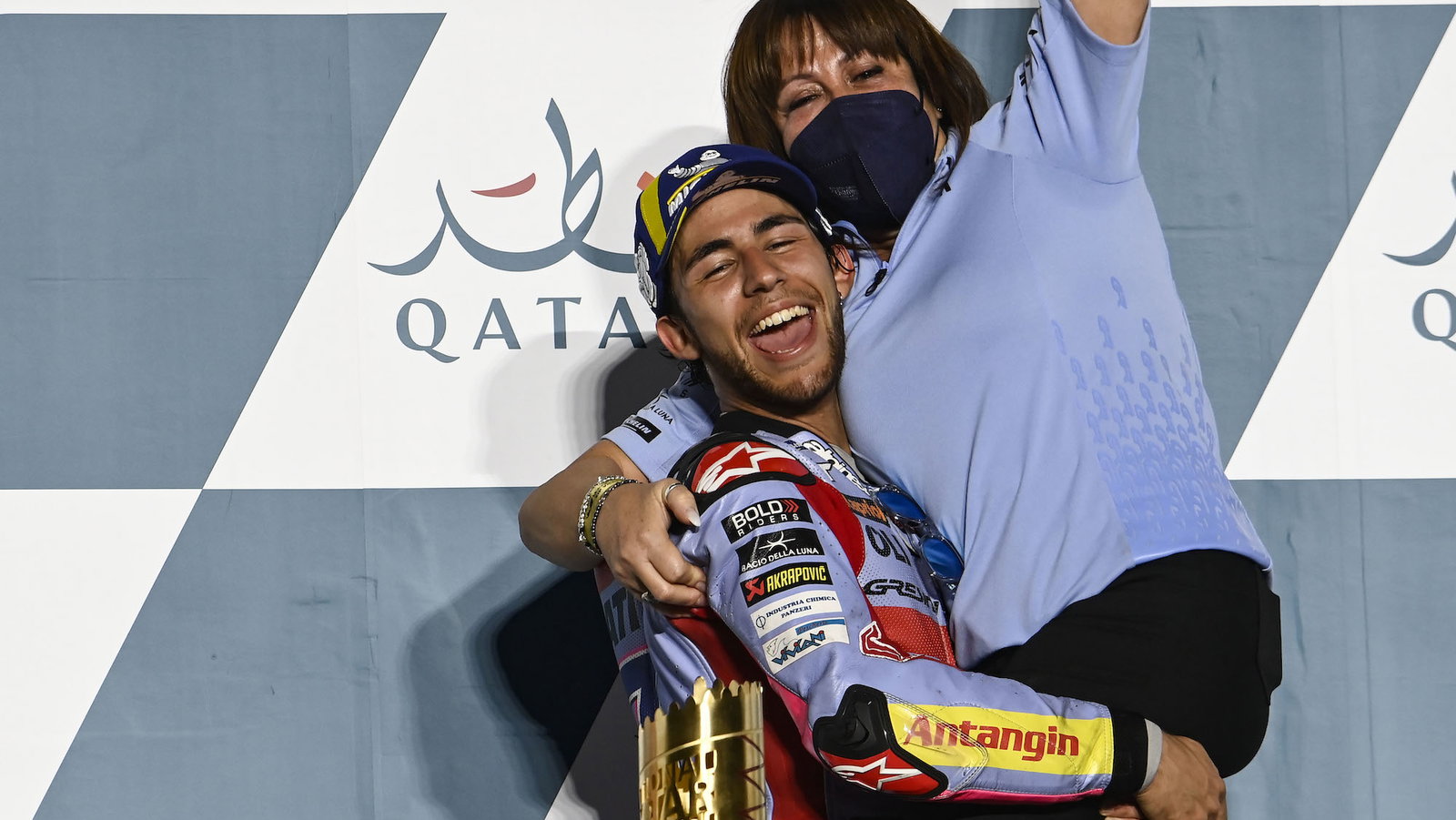 Enea Bastianini, Nadia Padovani