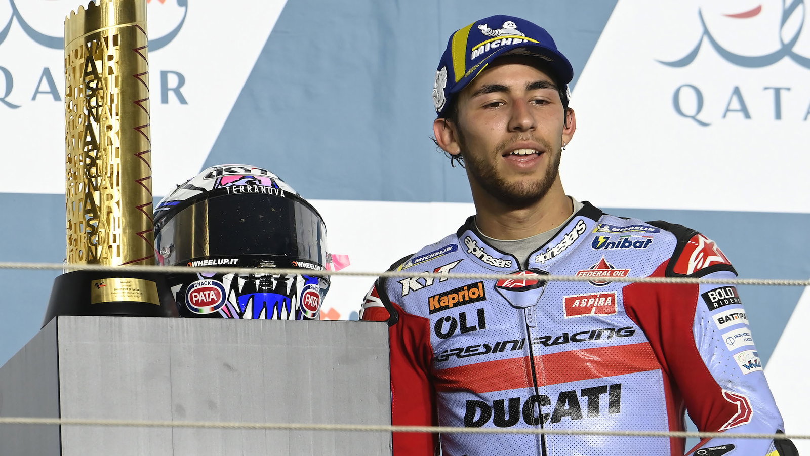 Enea Bastianini - Gresini Racing Ducati