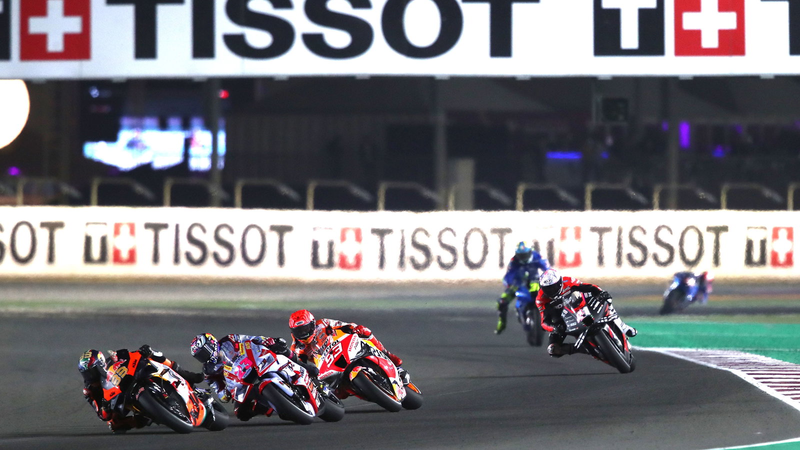 2022 Qatar MotoGP race.