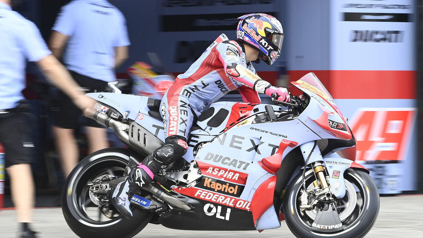  Enea Bastianini - Gresini Racing Ducati