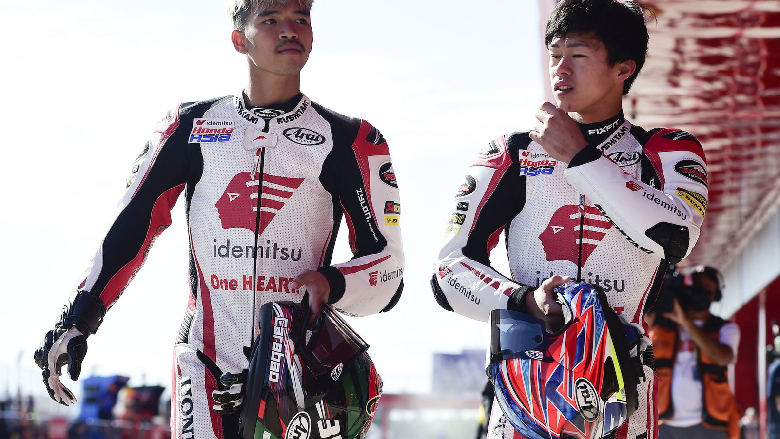 Somkiat Chantra, Ai Ogura - Honda Team Asia, 2022 Moto2