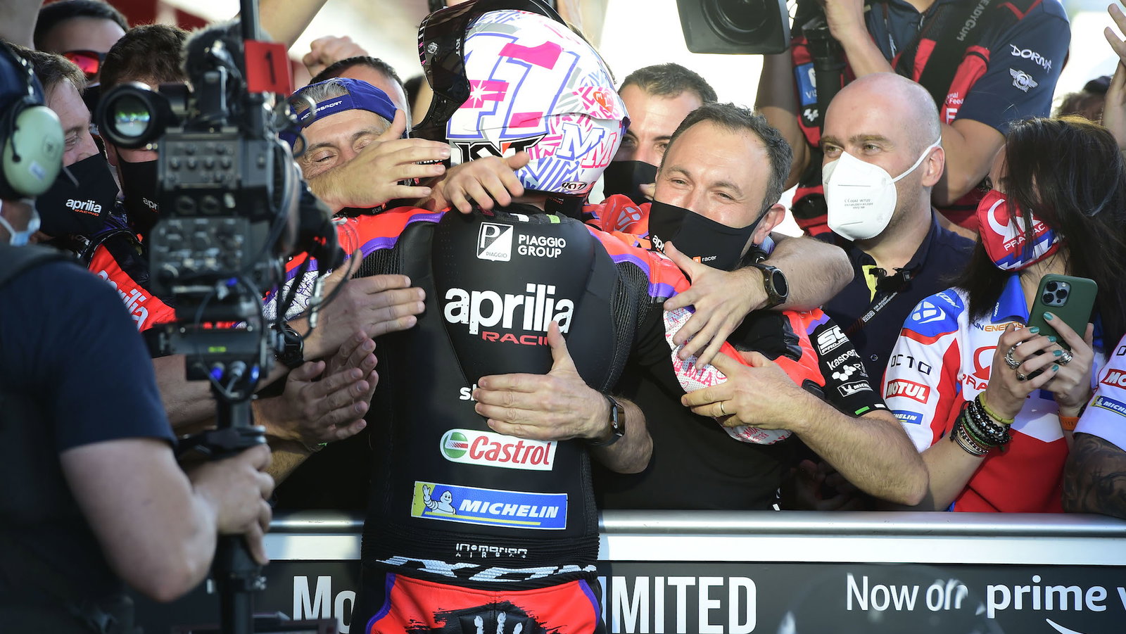 Aleix Espargaro - Aprilia Racing