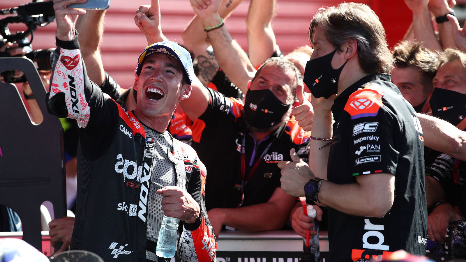 Aleix Espargaro - Aprilia Racing