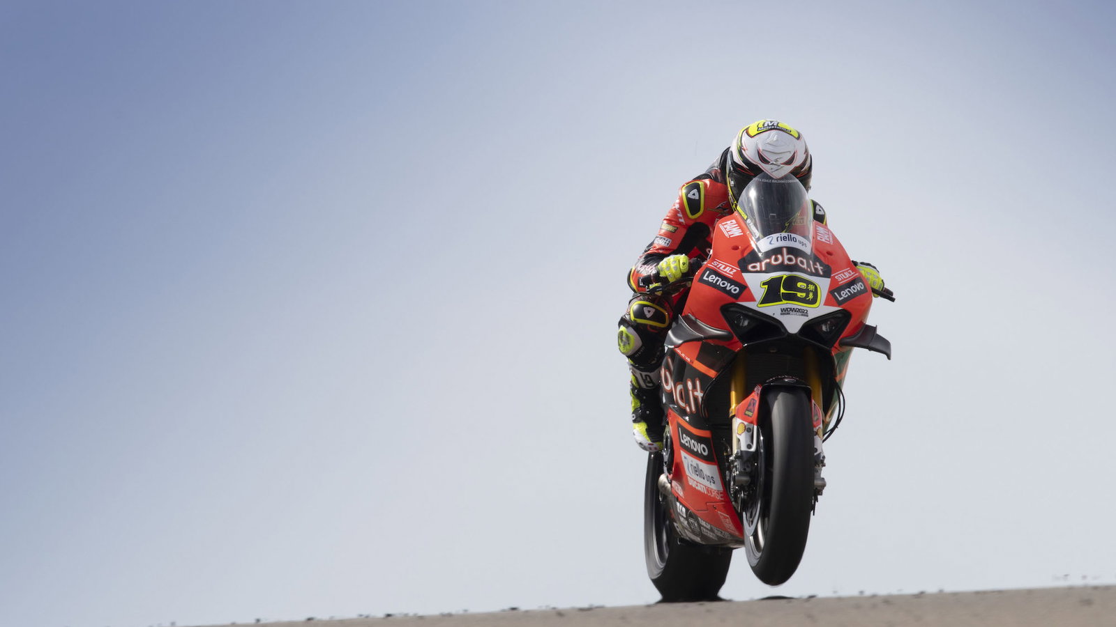 Alvaro Bautista - Aruba.it Ducati Panigale V4 R