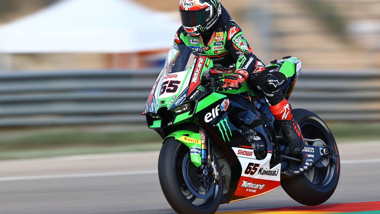 Jonathan Rea - Kawasaki Racing Team