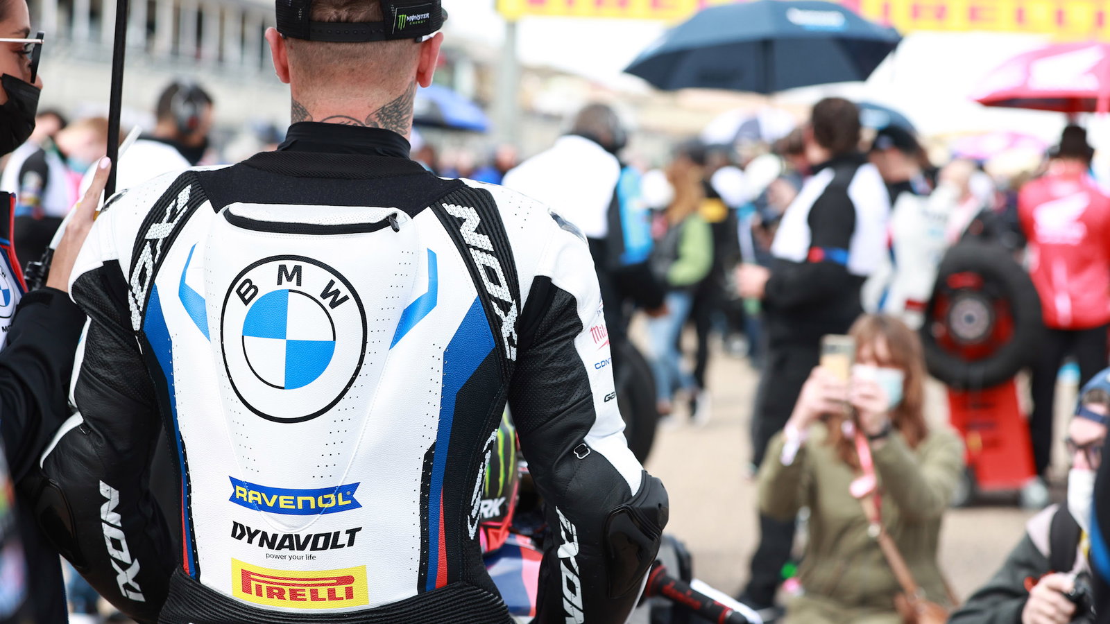 Scott Redding - BMW Motorrad WorldSBK