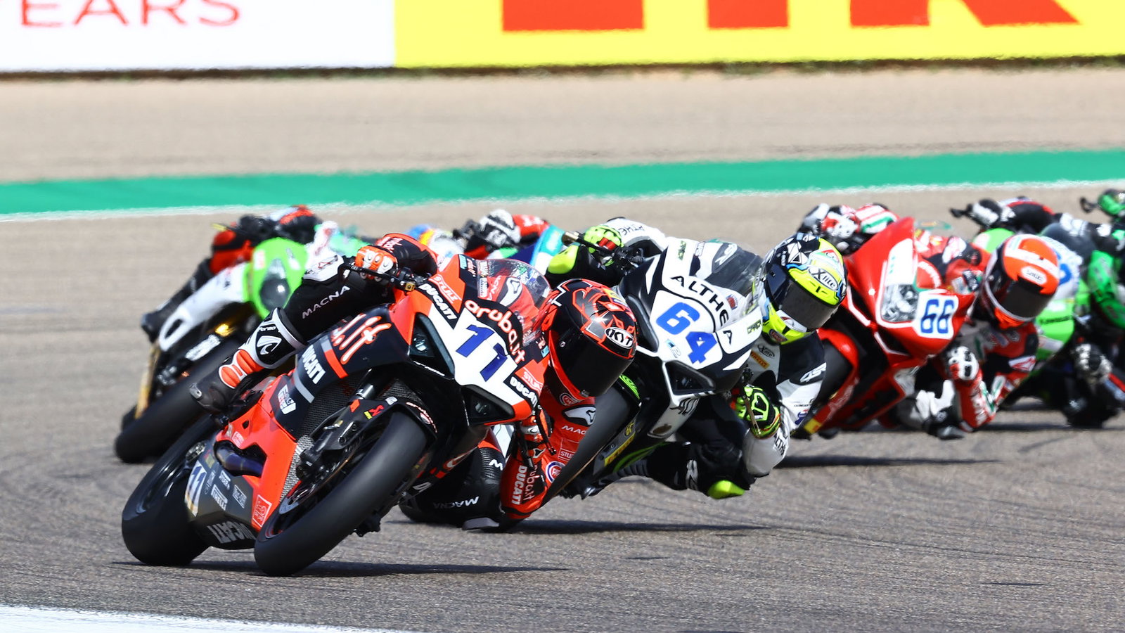 Nicolo Bulega - Aruba.it Ducati Panigale V2, WorldSSP