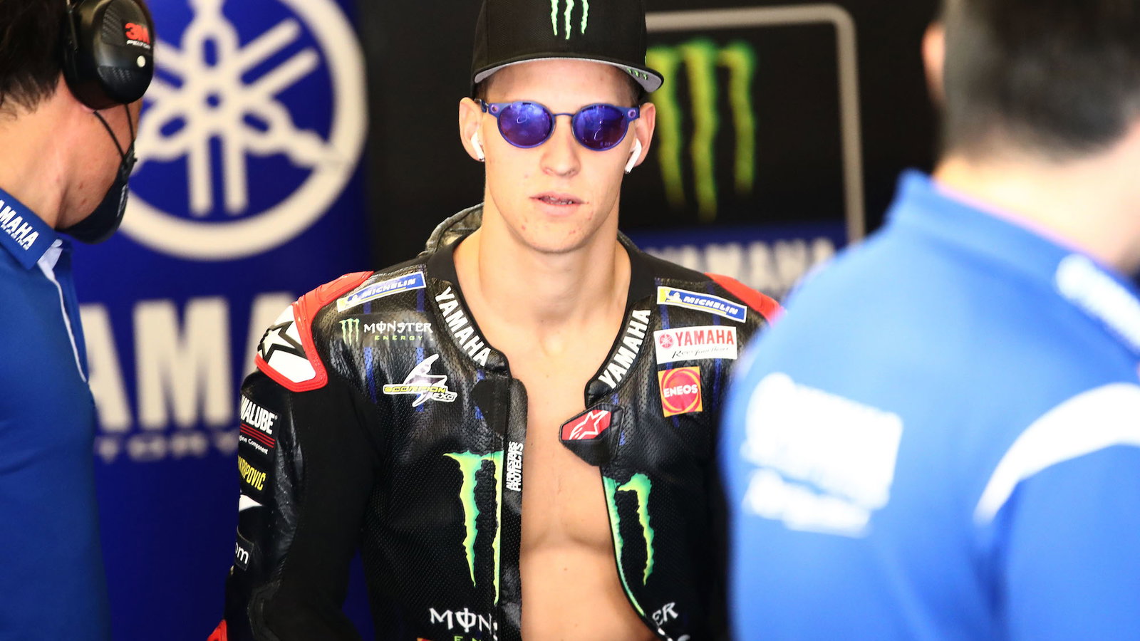 Fabio Quartararo - Yamaha Factory, 2022 MotoGP