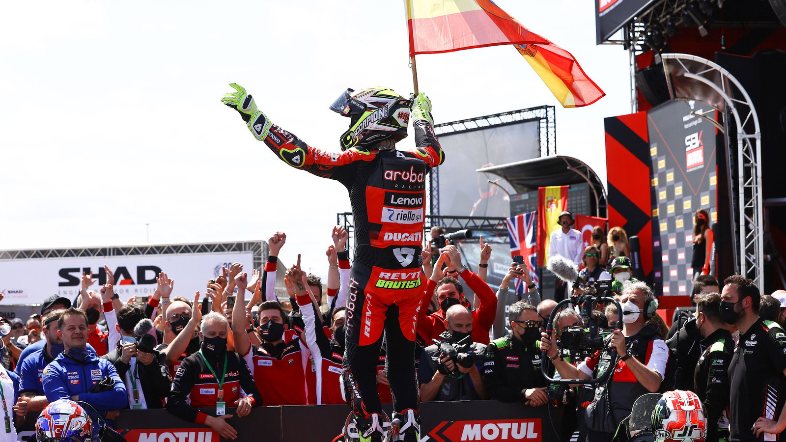 Alvaro Bautista - Aruba.it Ducati, 2022 WorldSBK