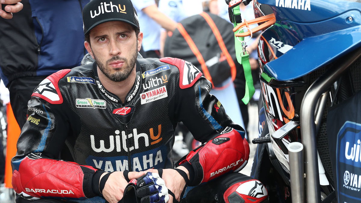 Andrea Dovizioso - RNF Racing Yamaha