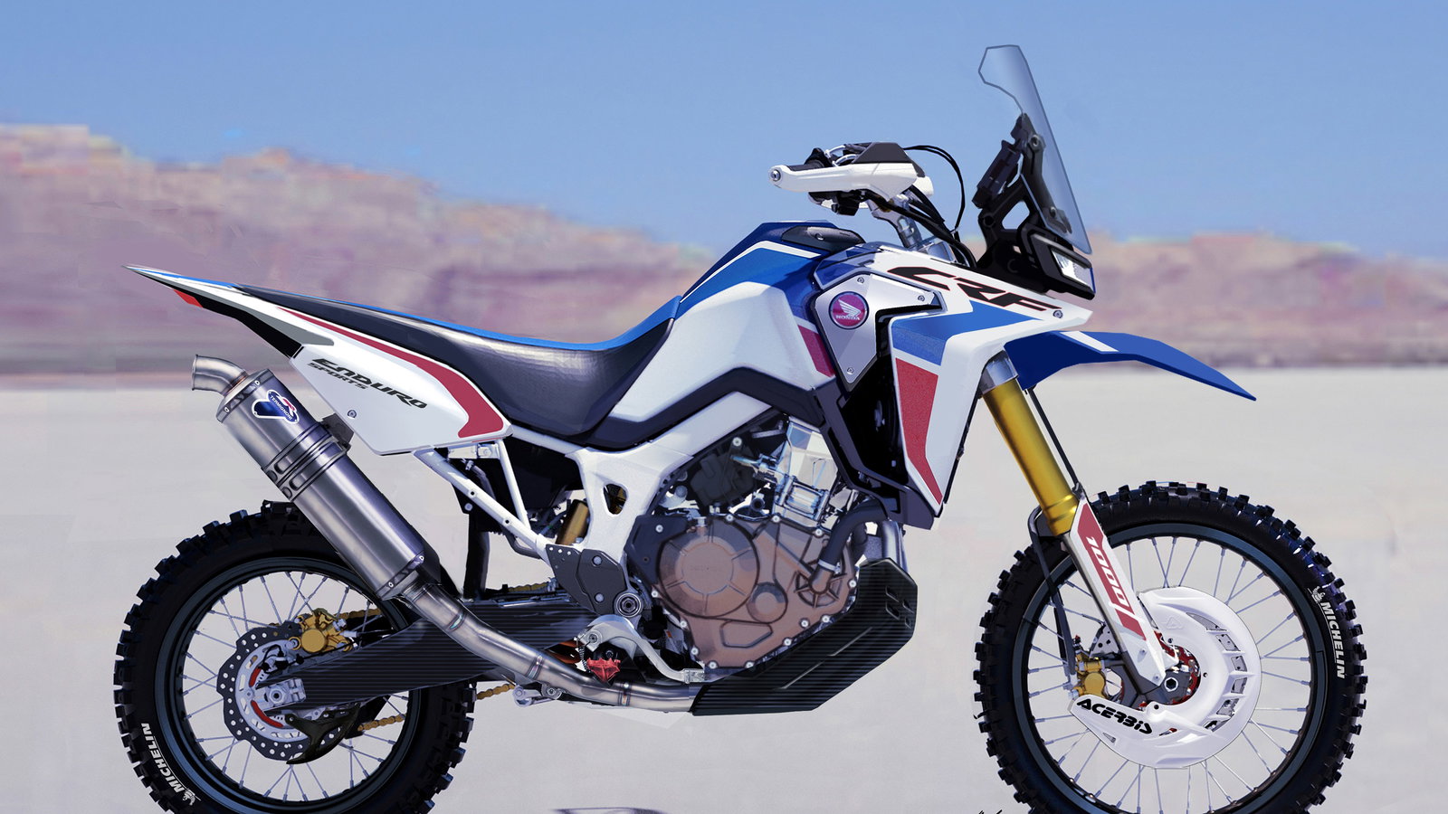 Africa Twin Enduro Sports Concept