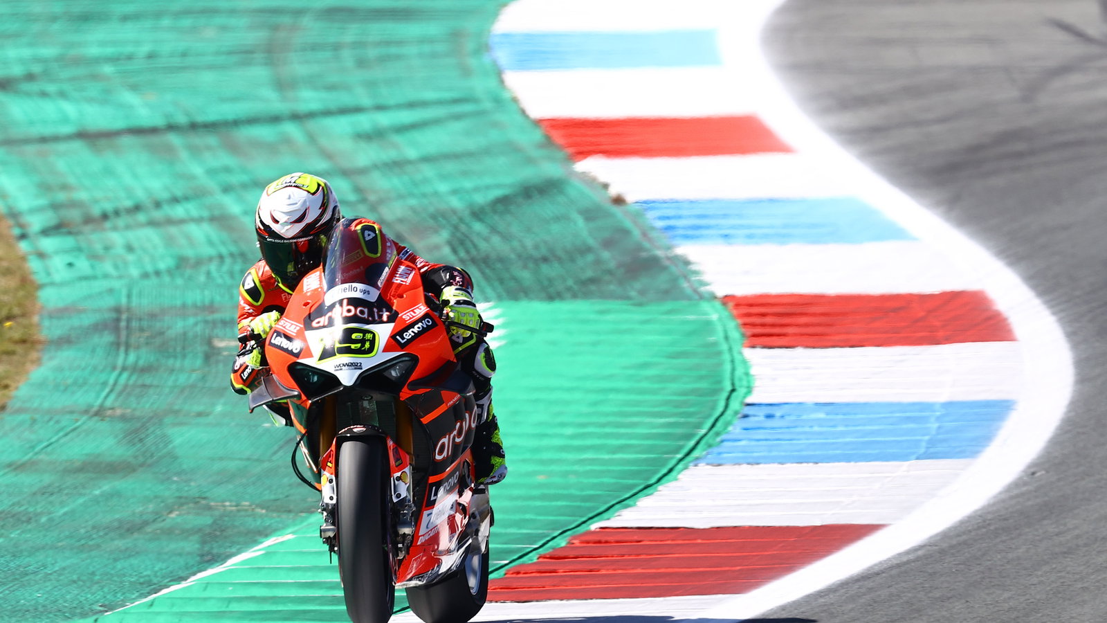 Alvaro Bautista, 2022 Assen WorldSBK.