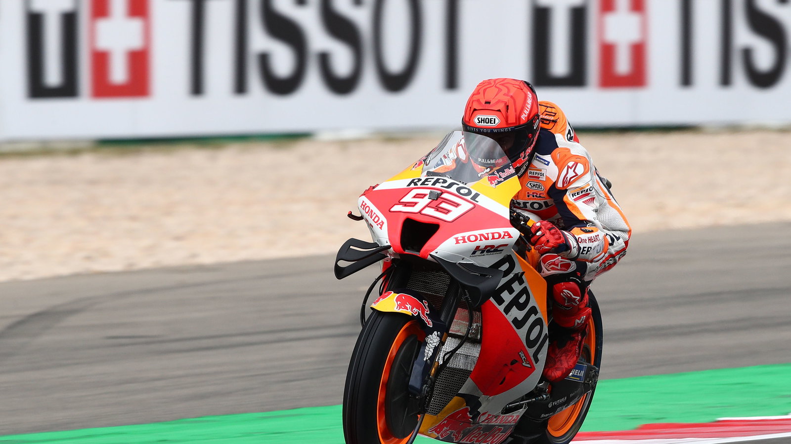 Marc Marquez, 2022 Portuguese Grand Prix.