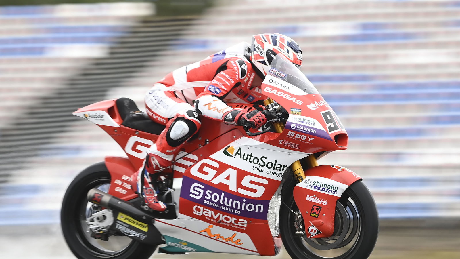 Jake Dixon - GASGAS Moto2