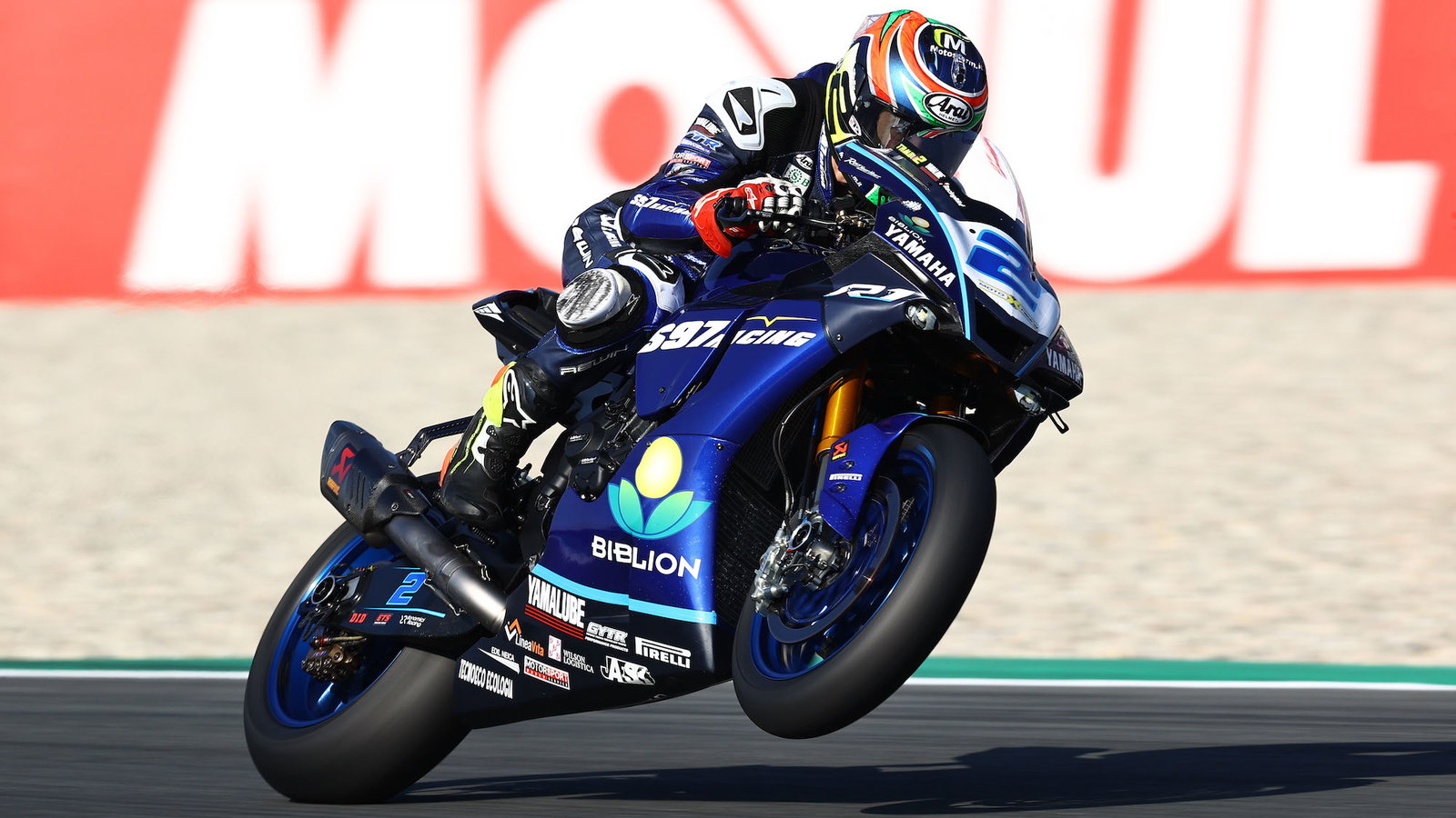 Roberto Tamburini - Motoxracing Yamaha