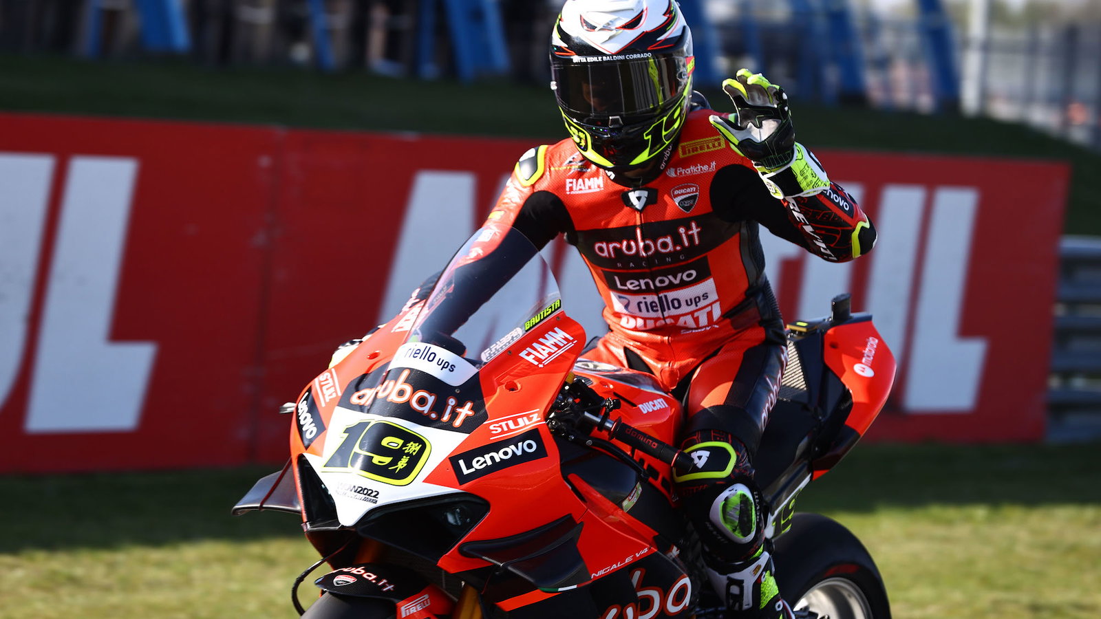 Álvaro Bautista - Aruba.it Ducati, 2022 WorldSBK