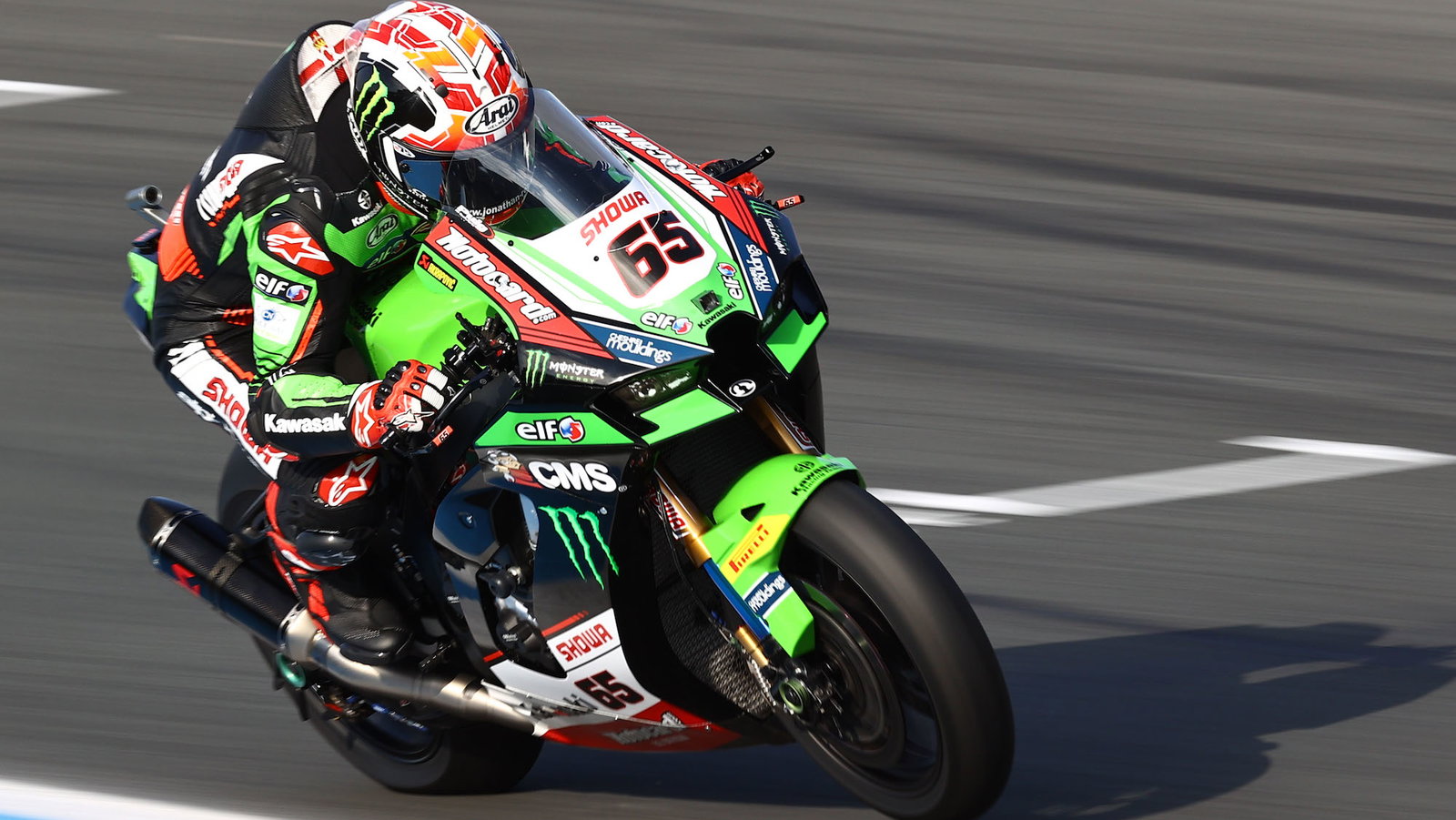 Jonathan Rea - Kawasaki Racing Team