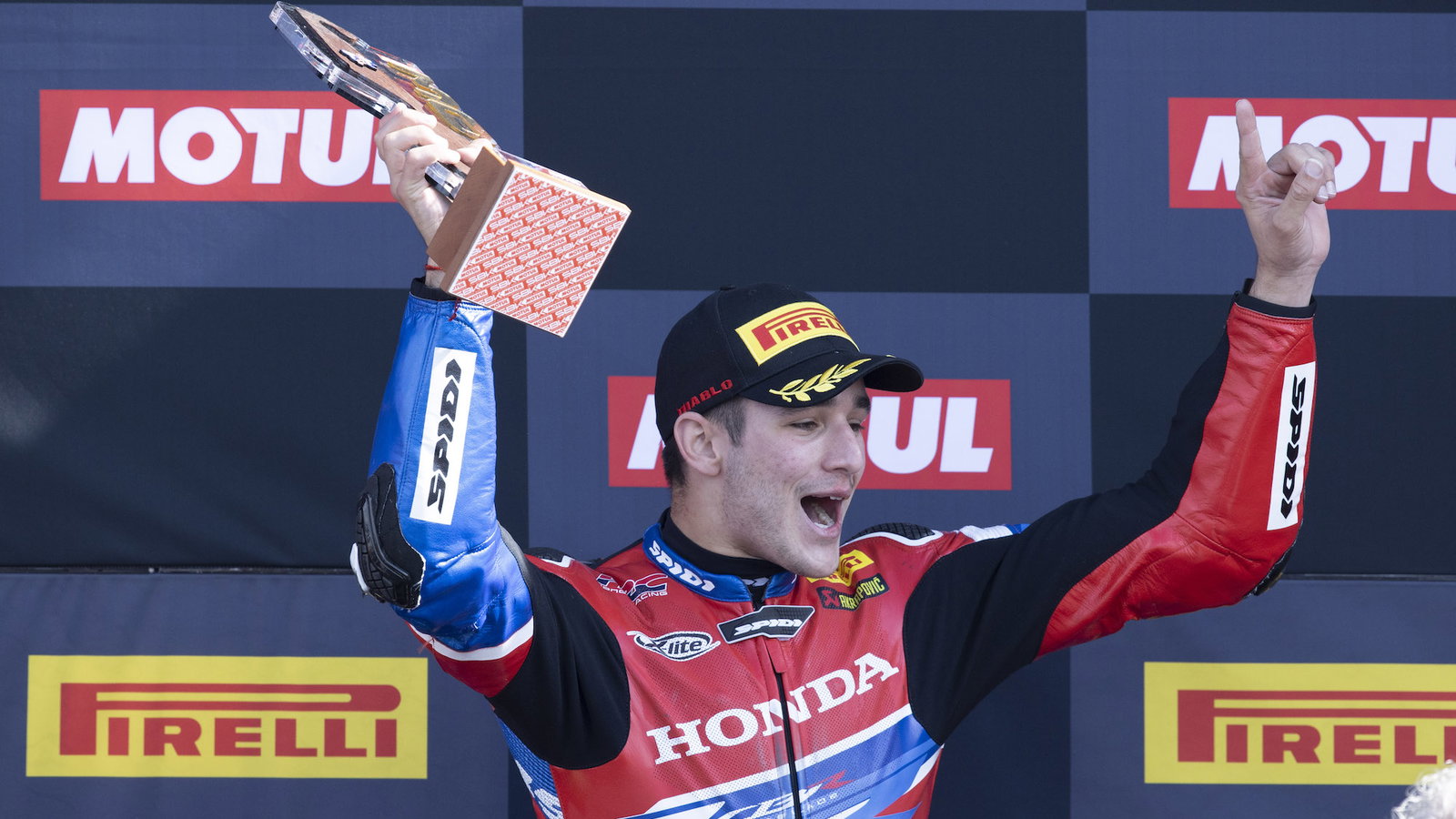 Iker Lecuona - HRC Honda WorldSBK