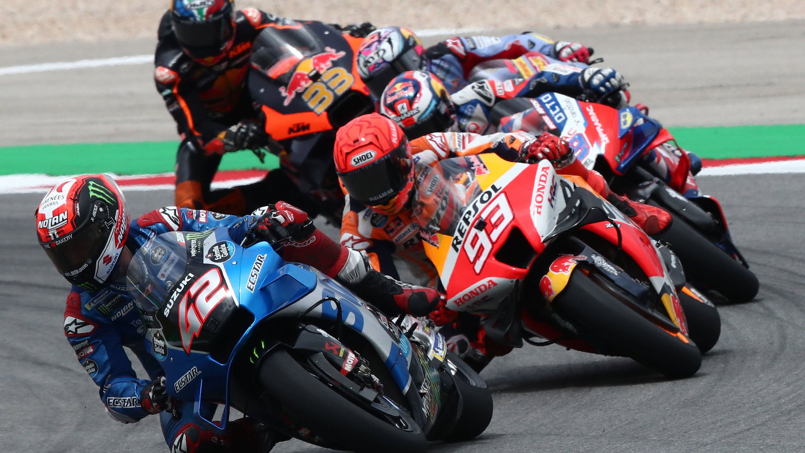 Alex Rins - Suzuki Ecstar, 2022 MotoGP