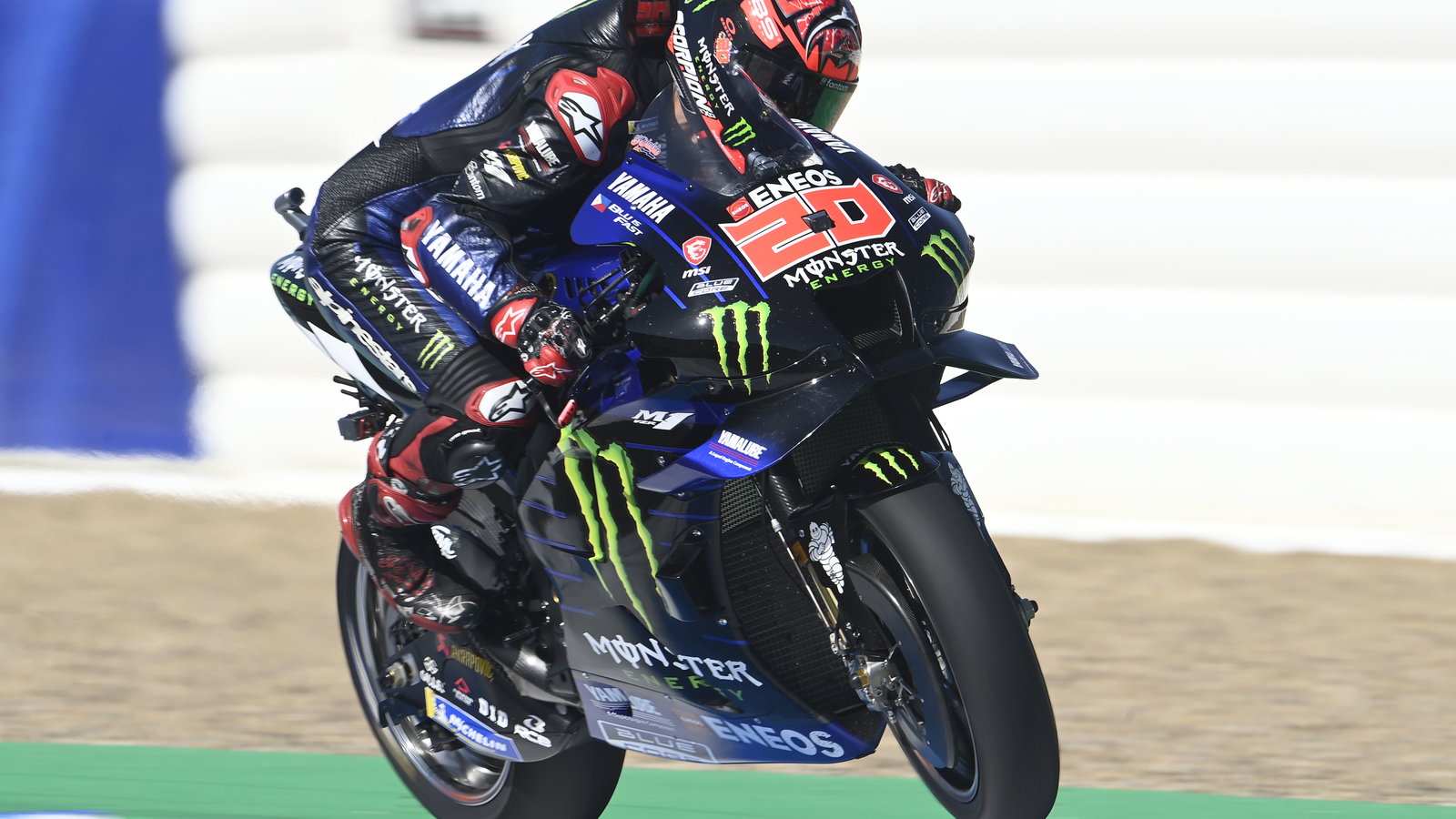 Fabio Quartararo, 2022 Spanish Grand Prix. - Gold and Goose.