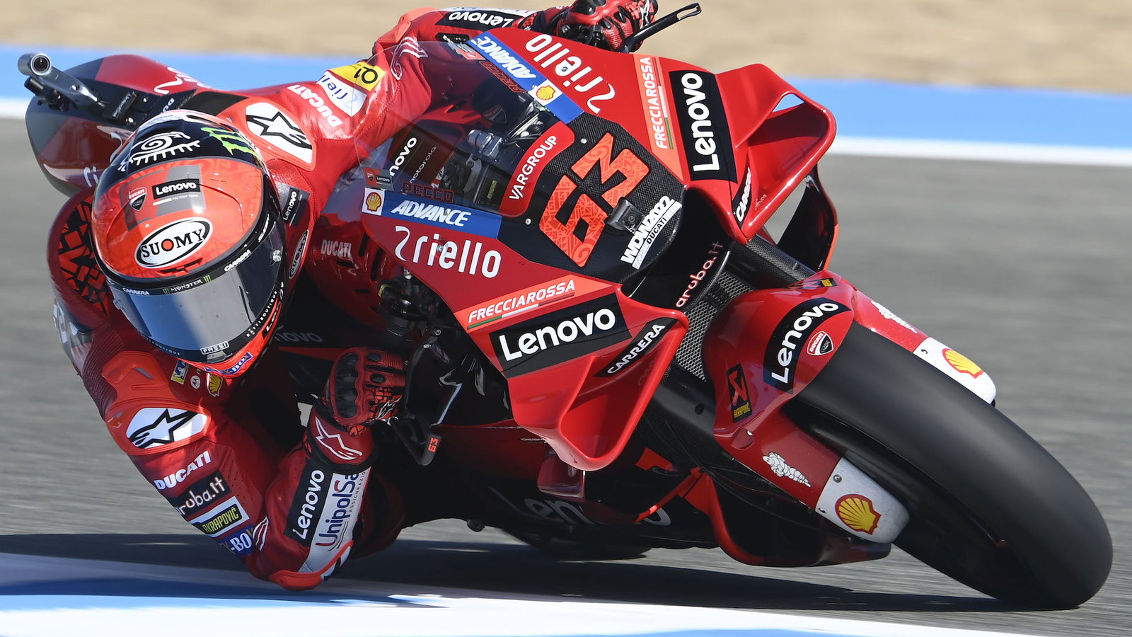 Pecco Bagnaia - Ducati Corse
