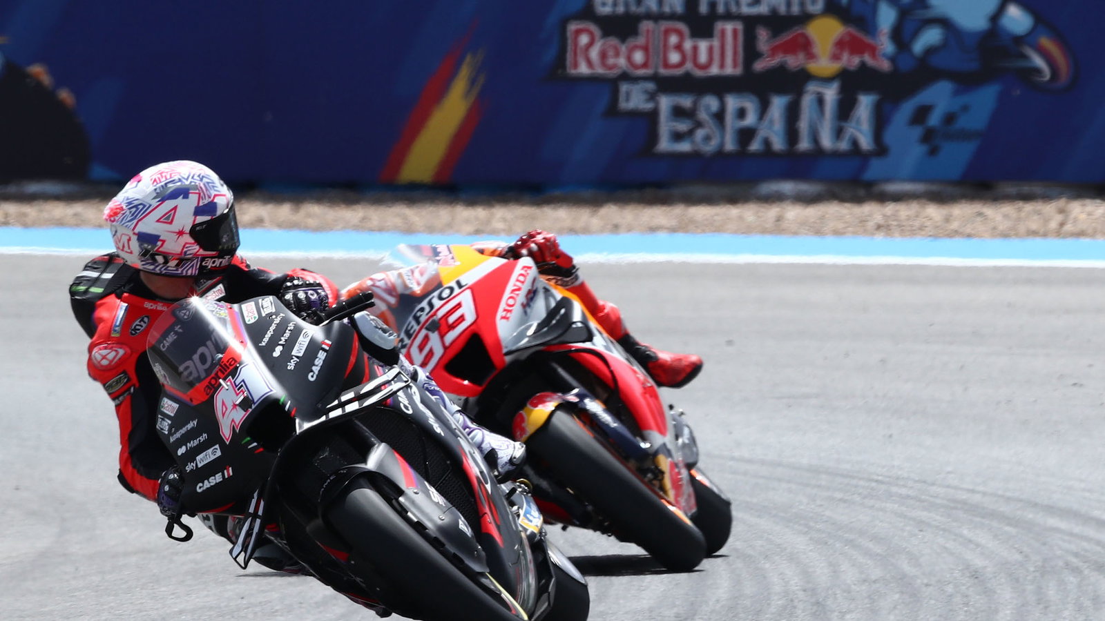 Aleix Espargaro, Marc Marquez