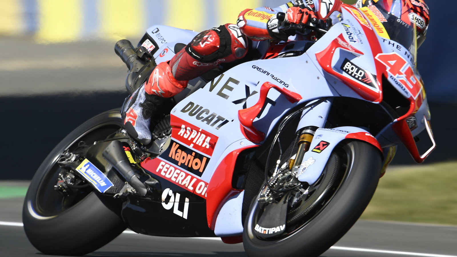 Fabio di Giannantonio - Gresini Ducati