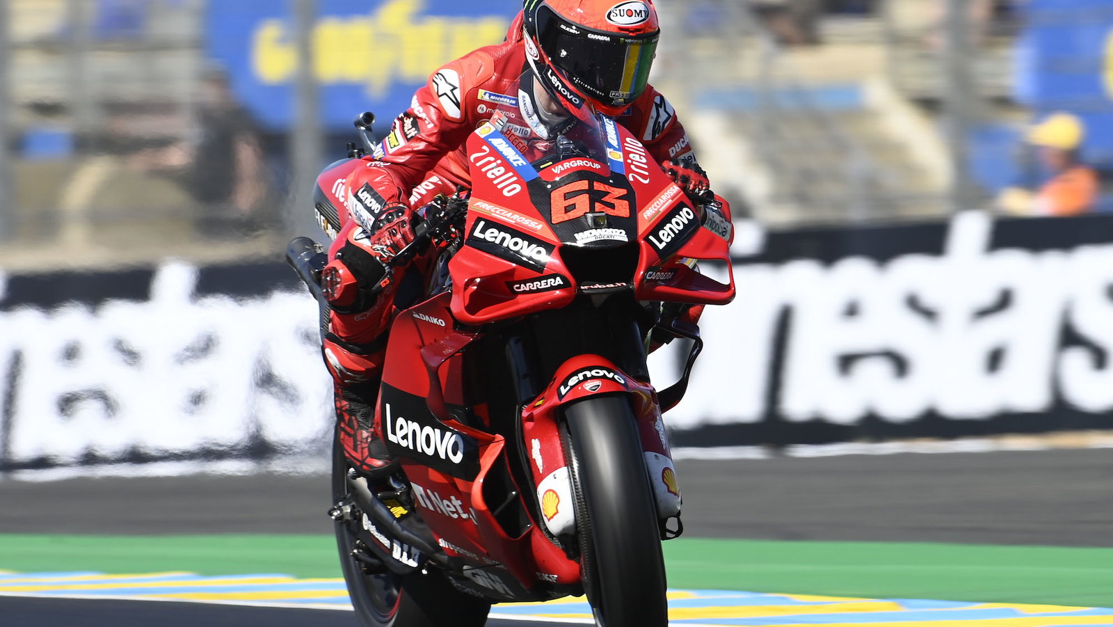 Pecco Bagnaia - Ducati Corse