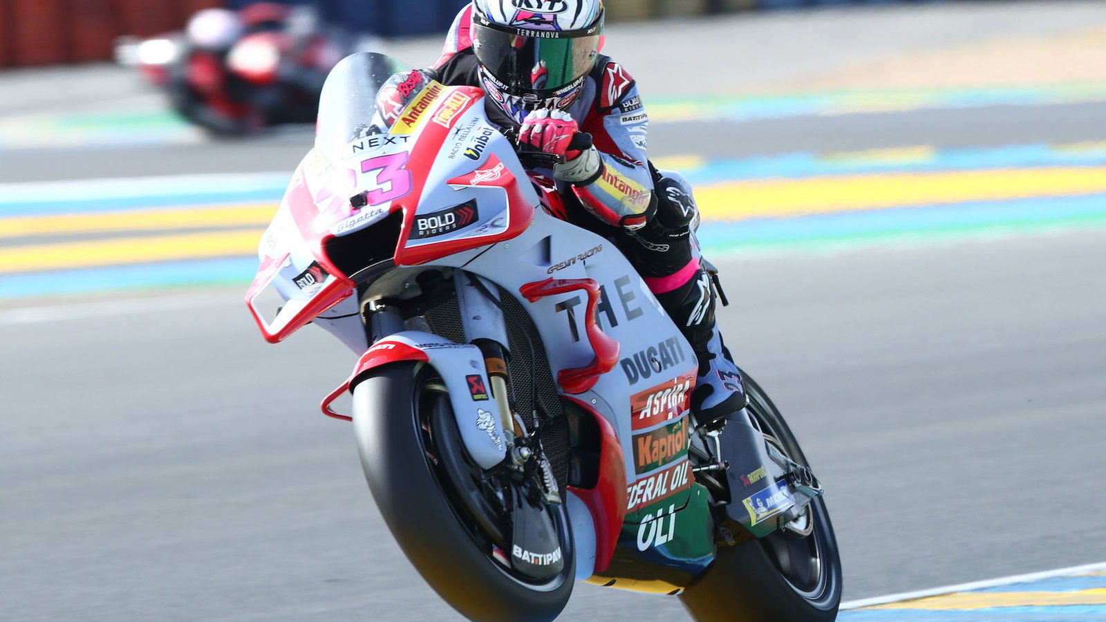 Enea Bastianini - Gresini Racing Ducati