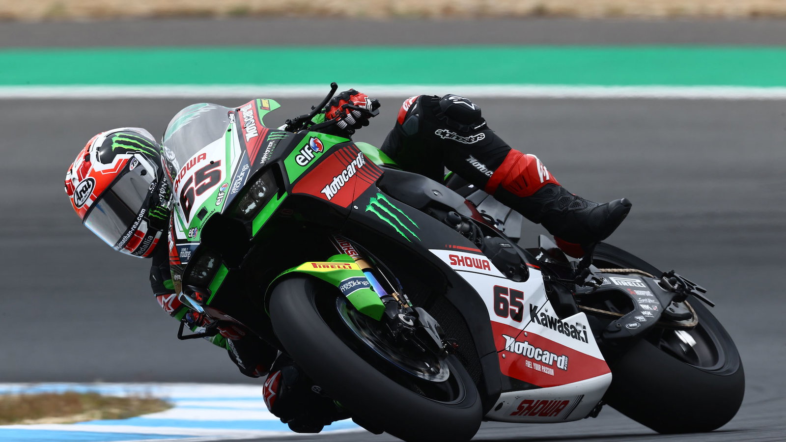 Jonathan Rea - Kawasaki Racing Team
