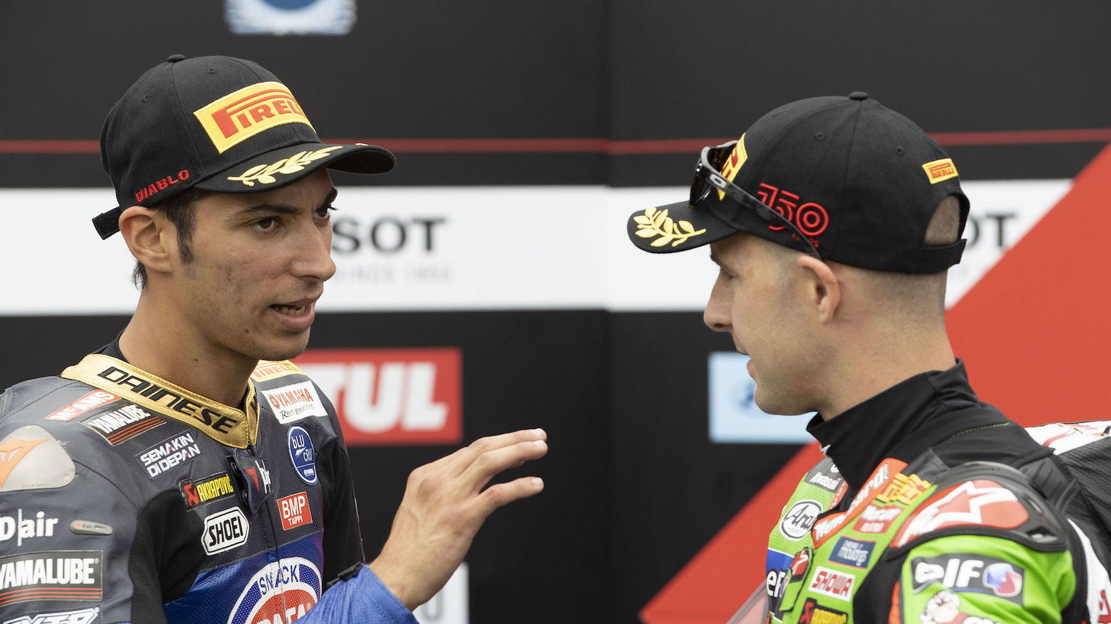 Jonathan Rea, Toprak Razgatlioglu