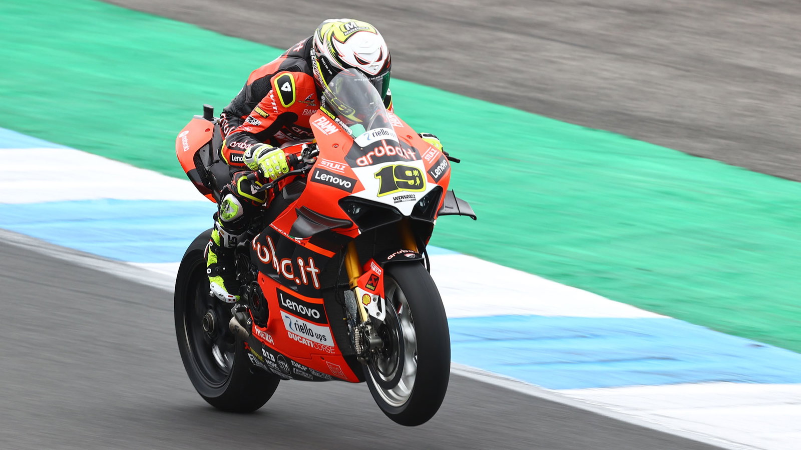 Alvaro Bautista - Aruba.it Ducati